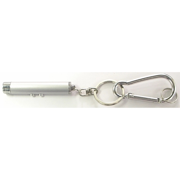 Laser pointer and flashlight key chain - Image 5