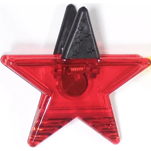 Jumbo size star shape memo clip - Image 6