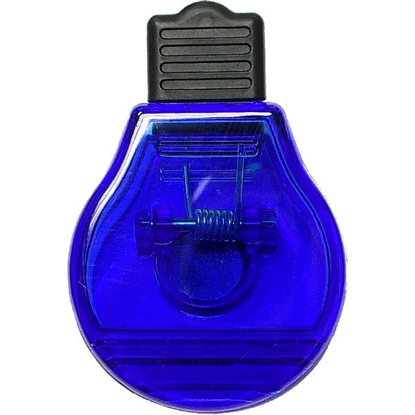 Jumbo size light bulb shape memo clip - Image 2