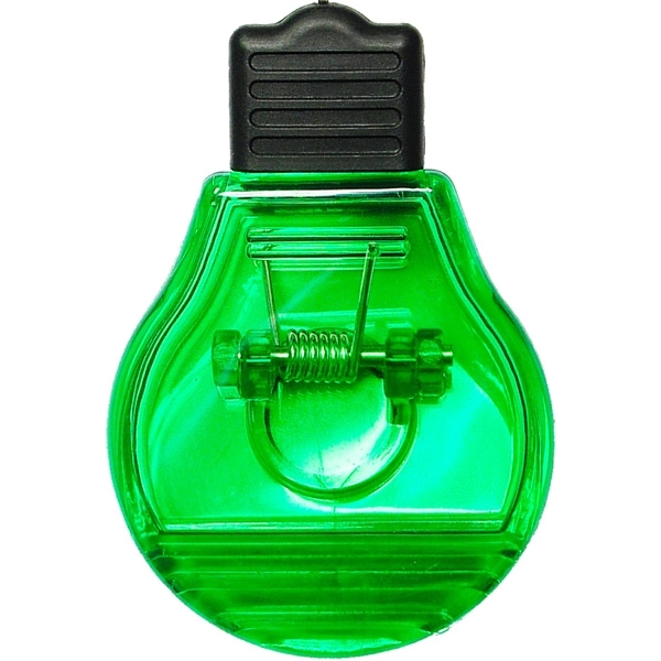 Jumbo size light bulb shape memo clip - Image 4
