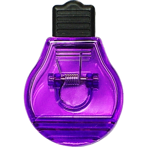 Jumbo size light bulb shape memo clip - Image 5