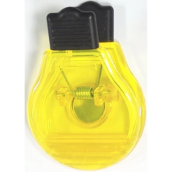 Jumbo size light bulb shape memo clip - Image 7