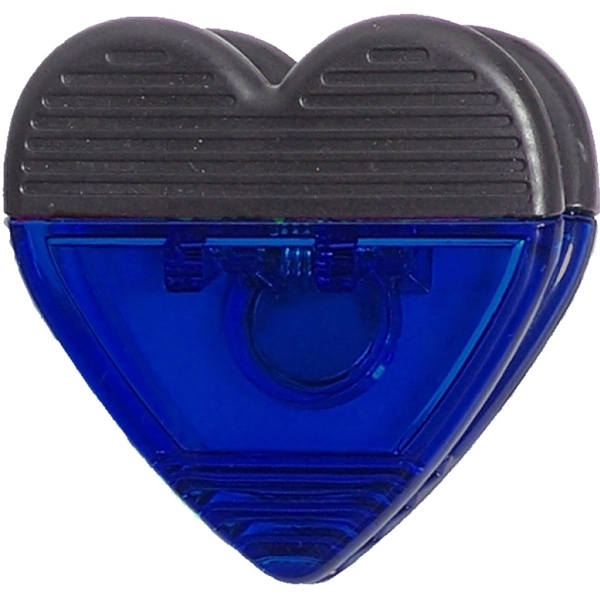 Jumbo size heart shape memo clip - Image 2