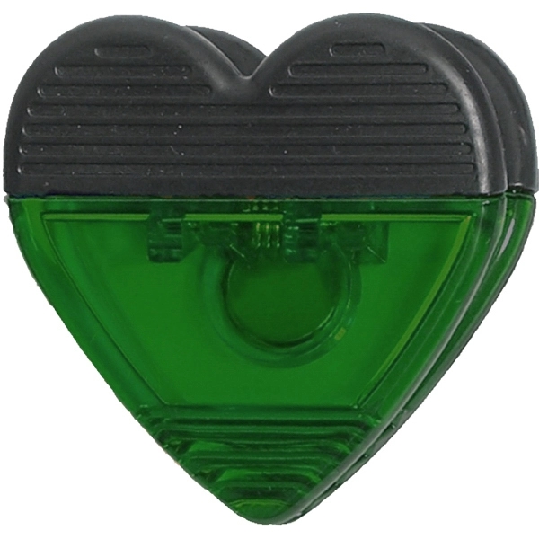 Jumbo size heart shape memo clip - Image 4