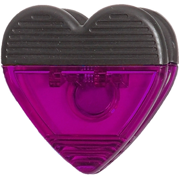 Jumbo size heart shape memo clip - Image 5
