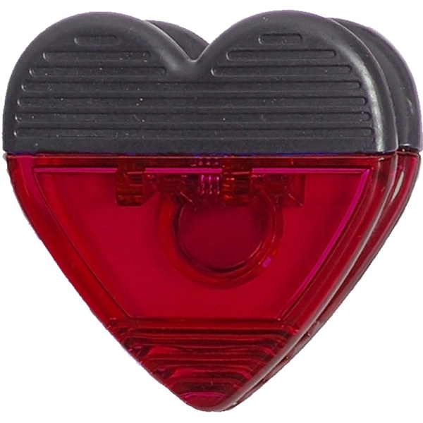 Jumbo size heart shape memo clip - Image 6