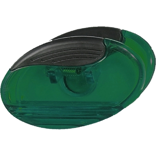 Jumbo size oval magnetic memo clip holder - Image 4