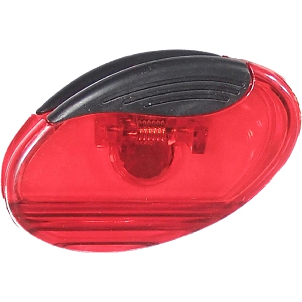 Jumbo size oval magnetic memo clip holder - Image 6