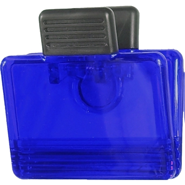 Jumbo size rectangular magnetic memo clip holder - Image 2