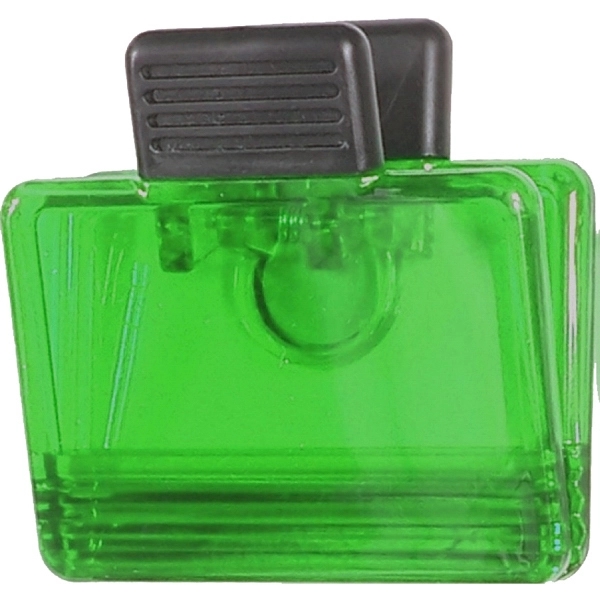 Jumbo size rectangular magnetic memo clip holder - Image 4