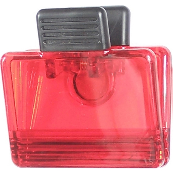 Jumbo size rectangular magnetic memo clip holder - Image 6