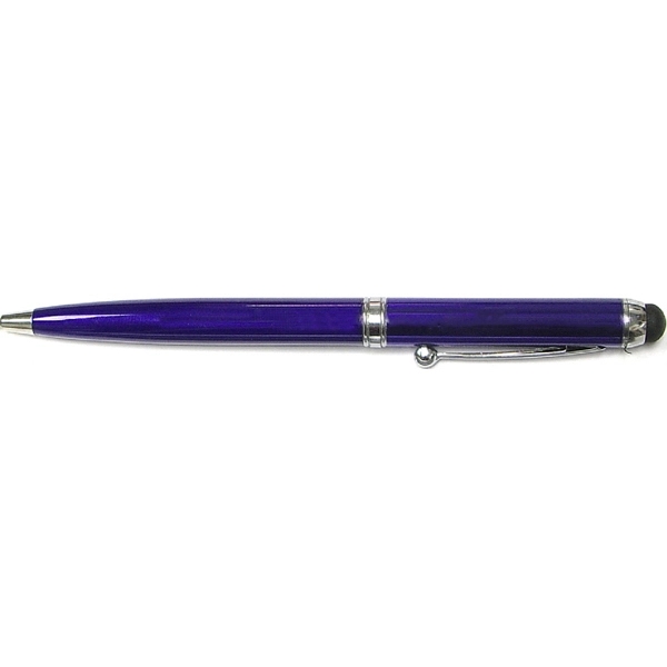 Twist action pen with stylus - Image 3
