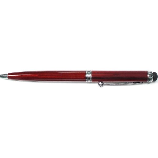 Twist action pen with stylus - Image 4