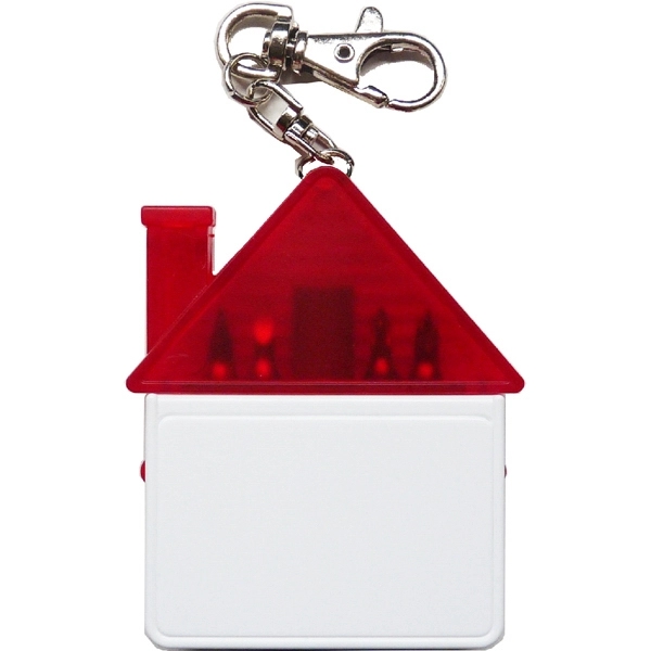 House shaped tool kit with 4 steel bits keychain - Image 3