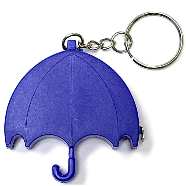 Umbrella shape tape measure key chain - Image 2