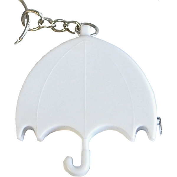 Umbrella shape tape measure key chain - Image 3