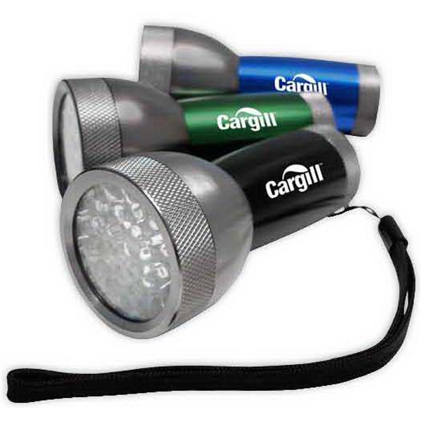 28 LED Aluminum Flashlight