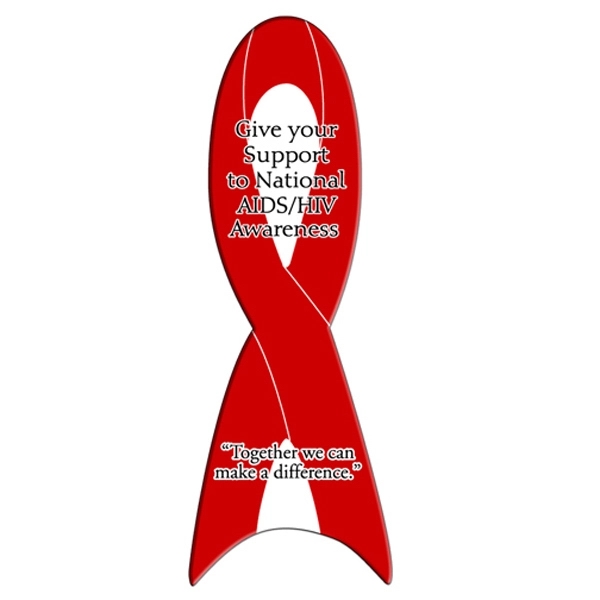 AIDS Awareness Bookmark