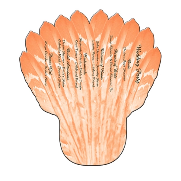 Feather Hand Fan Without Stick