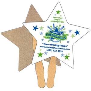Star Recycled Hand Fan
