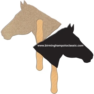 Horse Recycled Hand Fan