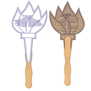 Torch Recycled Hand Fan