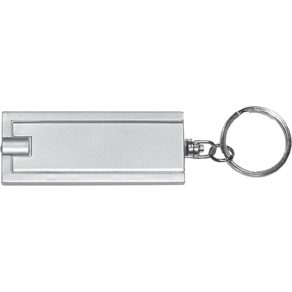 Super bright LED flashlight  swivel keychain - Image 11