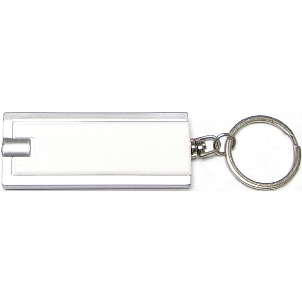 Super bright LED flashlight  swivel keychain - Image 12
