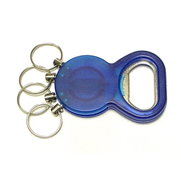 Bottle opener with key chain - Image 3