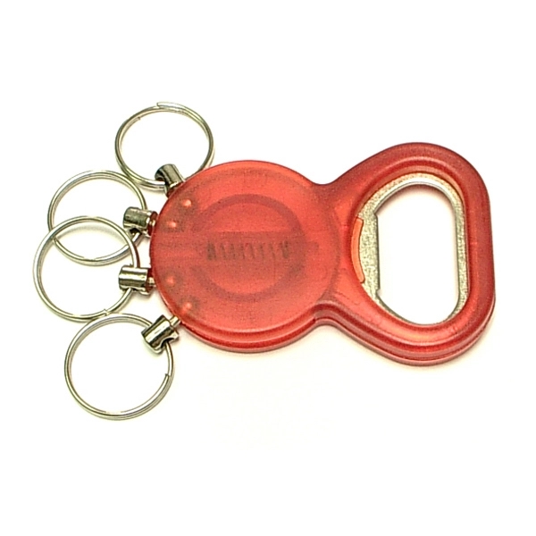 Bottle opener with key chain - Image 5