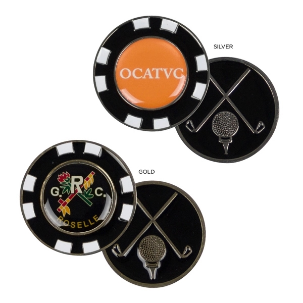 Customized Metal Poker Marker Chip