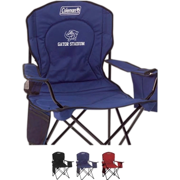 Coleman® Cushioned Cooler Quad Chair - Image 1