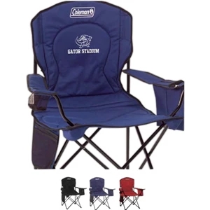 Coleman® Cushioned Cooler Quad Chair