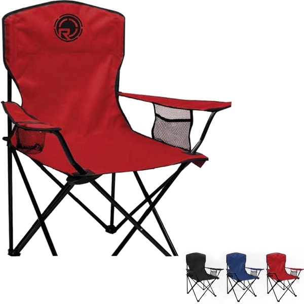 Folding Chair with Carrying Bag - Image 1