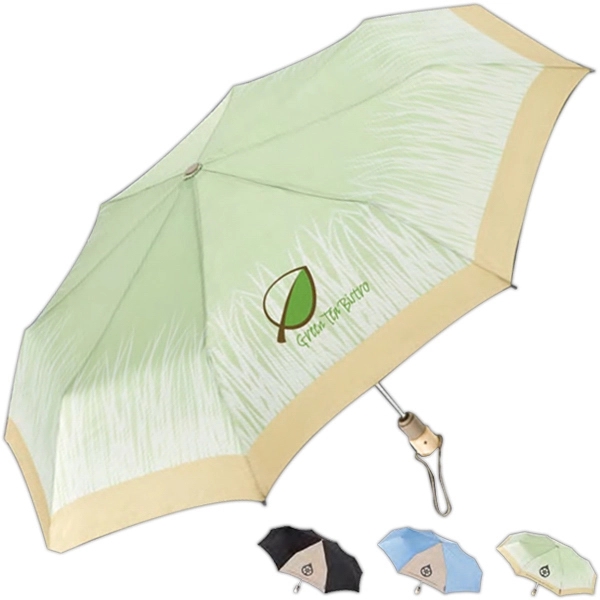 Totes (R) Eco &apos;Brella (TM) Auto Open/Close Umbrella