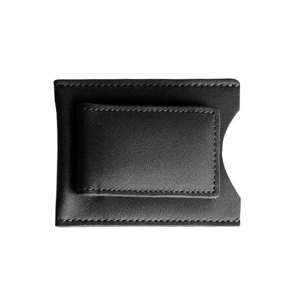 Magnetic Money Clip With Card Pocket