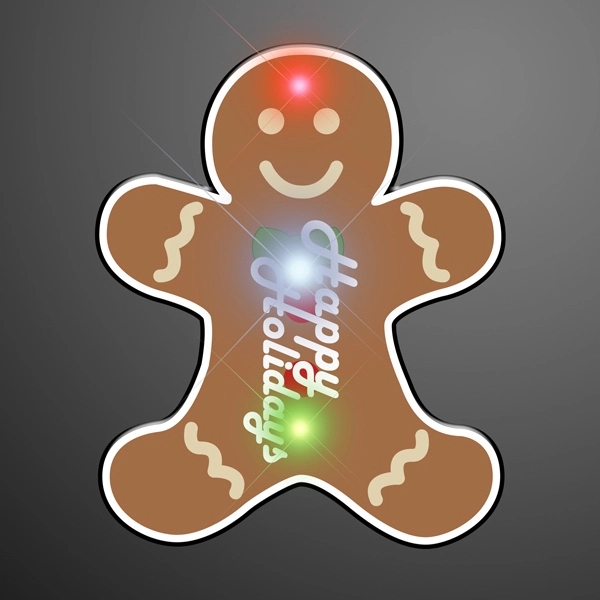Gingerbread Man Blinkies Production - Image 1