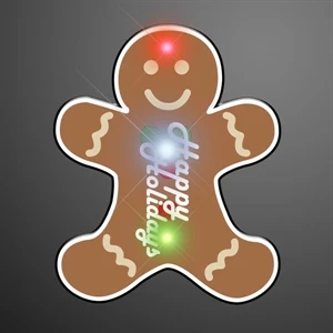 Gingerbread Man Blinkies Production