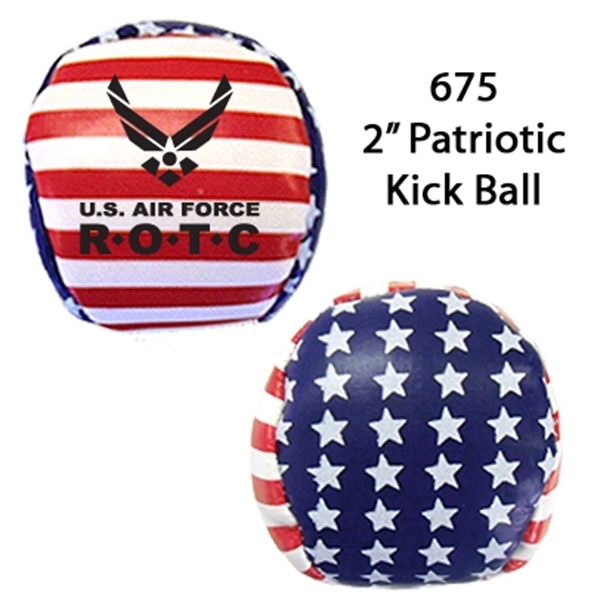 Patriotic Stress Reliever Ball - Image 1
