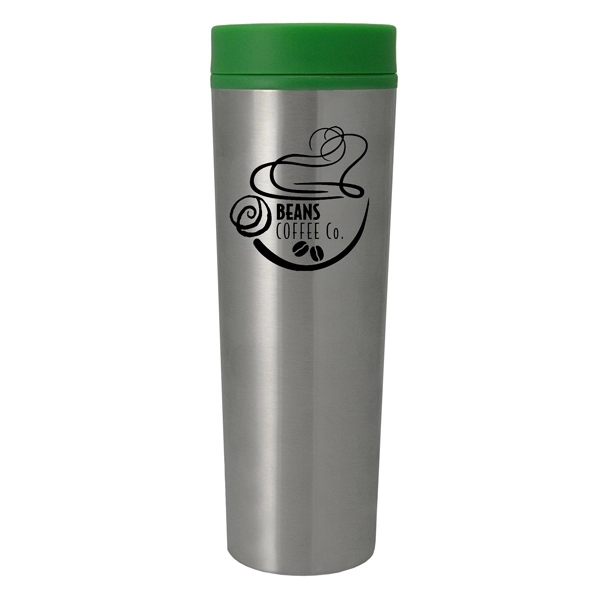 16 oz Monterey stainless steel double wall  travel mug