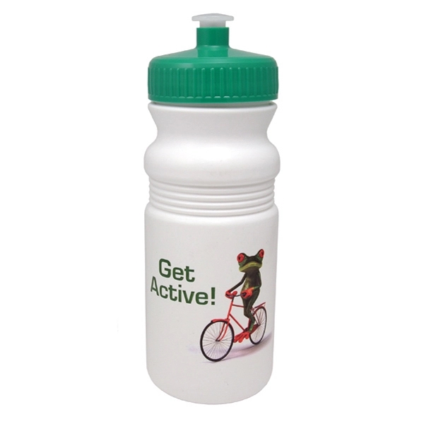 20 oz Value Sports Bottle with Full Palette Color Imprint