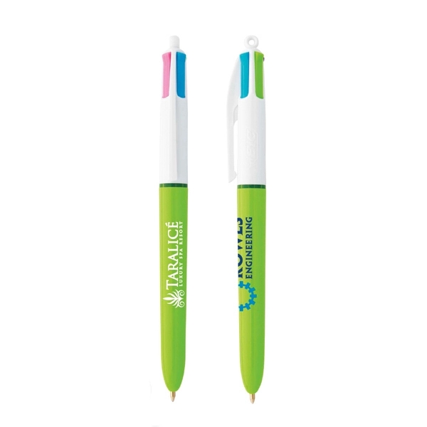 BIC (R) 4-Color (TM) Fashion Pen