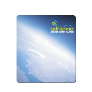 Mouse pad with firm surface