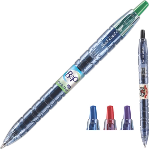 B2P Retractable Gel Ink Rolling Ball Pen