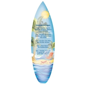 Full Color 60" Surfboard POP