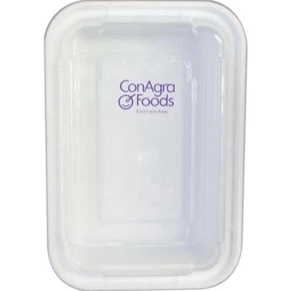 24 oz. Microwavable/Takeout Reusable Container