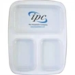 3 Compartment Microwavable/Takeout Reusable Container