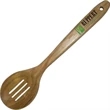 Heavy Duty Wooden Slotted Spoon