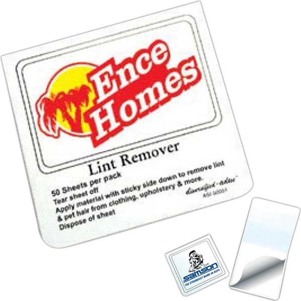 50 Sheet Lint Remover