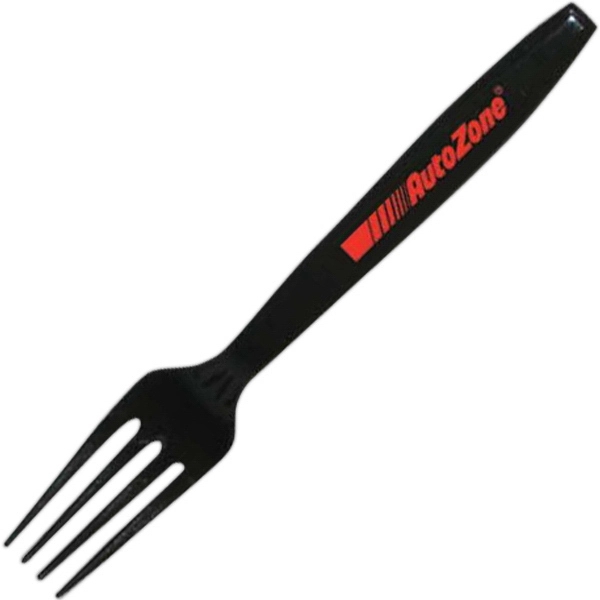 Extra Heavy Duty Black Plastic Fork